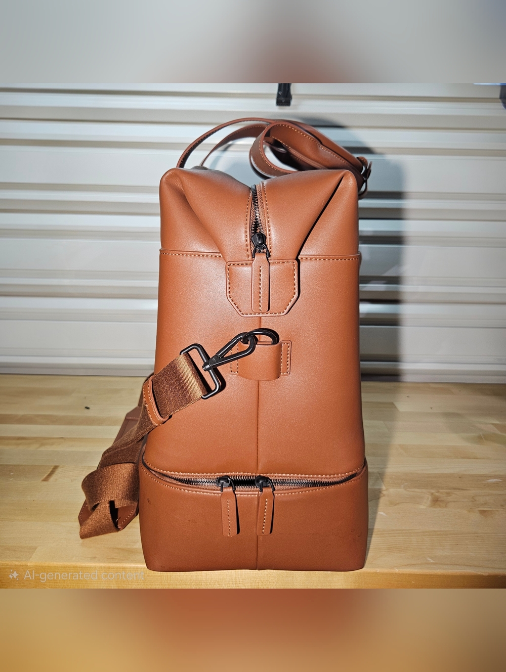 Monos Metro Duffel – Premium Travel Bag (Tan) - Picture 6 of 12
